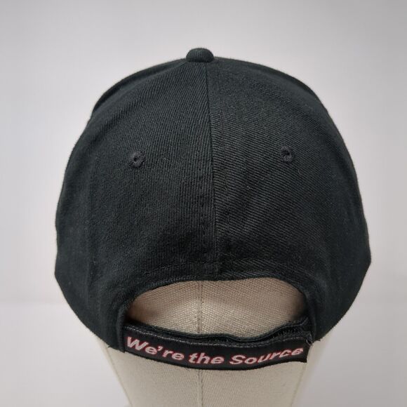 Matco Tools We're The Source Strapback Hat Black One Size Embroidered Man Gate - Picture 5 of 8